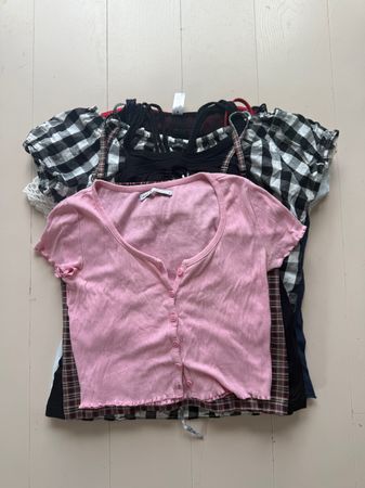 Womens Y2K mix tops