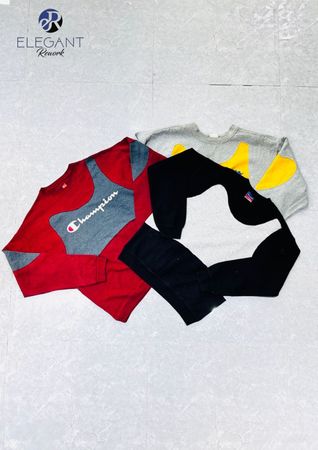 Upcycled Branded Sweatshirts - EVR0382