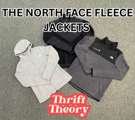The North Face Fleece Jackets - (18/07)