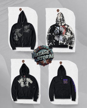 Y2K Kapuzenpullover