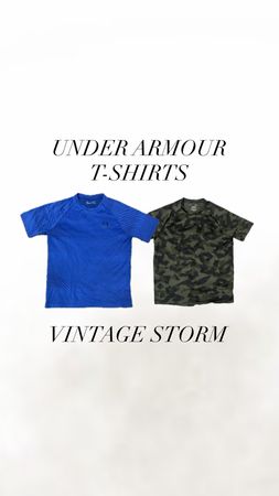 Chandails Under Armour