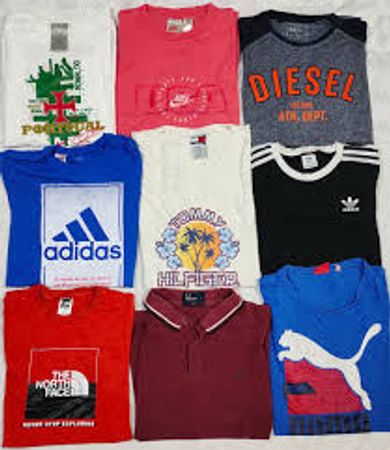 Premium Mix Brand T-Shirts