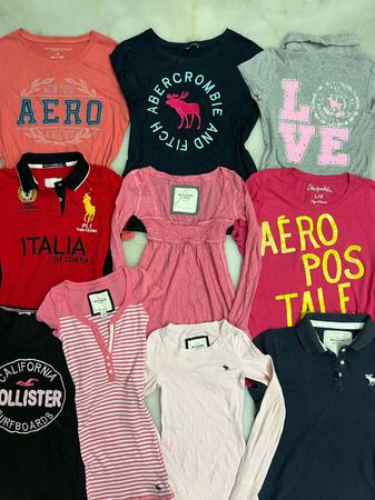 Hollister, Abercrombie & Aerospace Mix Bundle