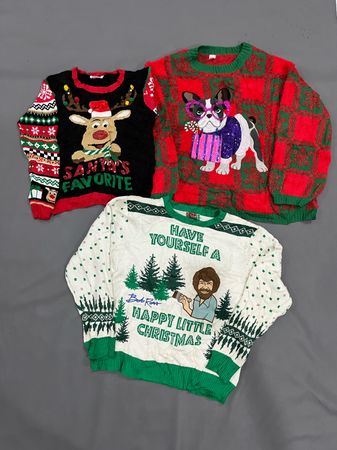 Pulls de Noël