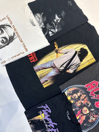 Music Print T-Shirt (HS-01)