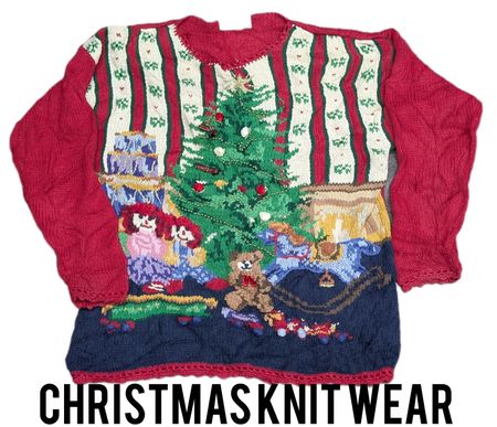 CHRISTMAS KNIT WEAR