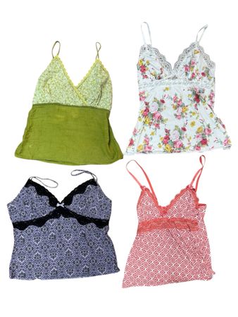 Y2K simple Gotic Tops 10 pcs At 1245