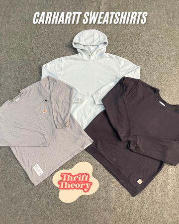 Carhartt Sweatshirts - (20/07)