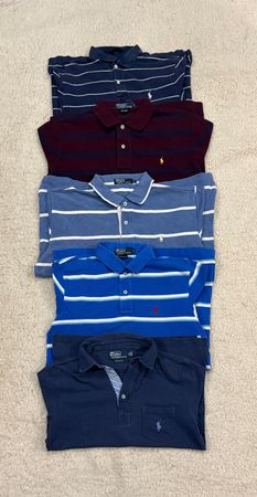 Polo Ralph Lauren Stripes Polo Shirts