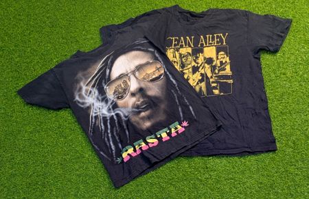 7823 - Vintage Style Halbarm-T-Shirts