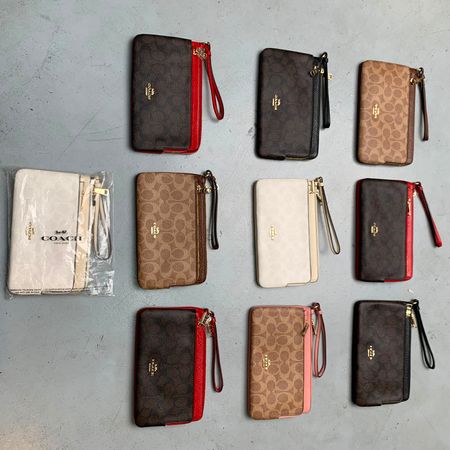 Coach Wristlet Wallets
