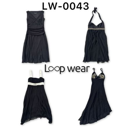 Y2K Milan Night Dresses