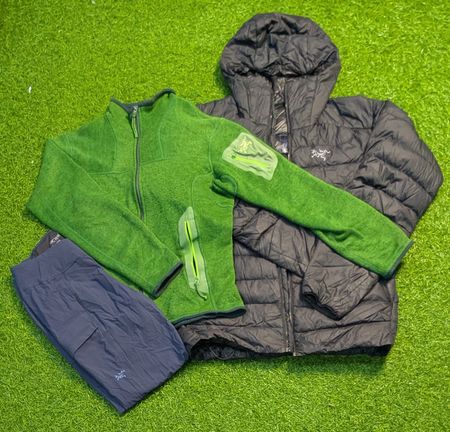 6666 - Arctyrex Short, Pant, Jacket