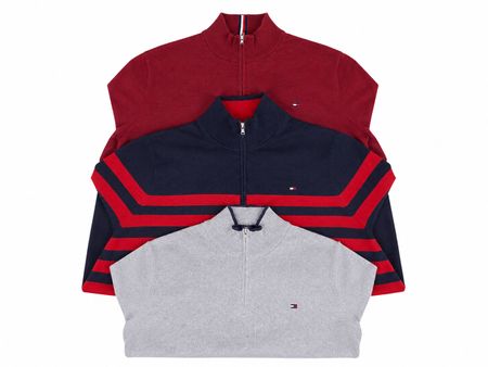 Tommy Hilfiger 1/4 zip (H1-02)