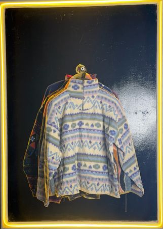Fleece au style fou