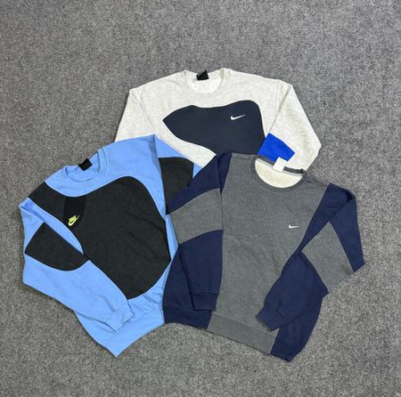 Upcycle Sweatshirt Nike