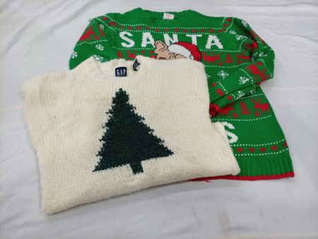 CR11148 Vintage Kids’ Christmas Sweaters