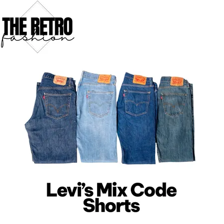Levis Mix Code Shorts.      #669