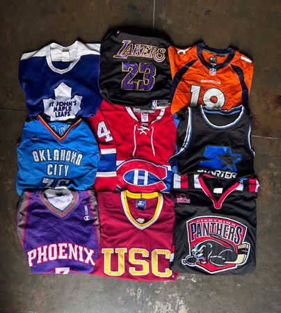 NFL nhl starter nba maillot de baseball