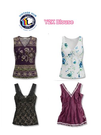 Blusa Y2K