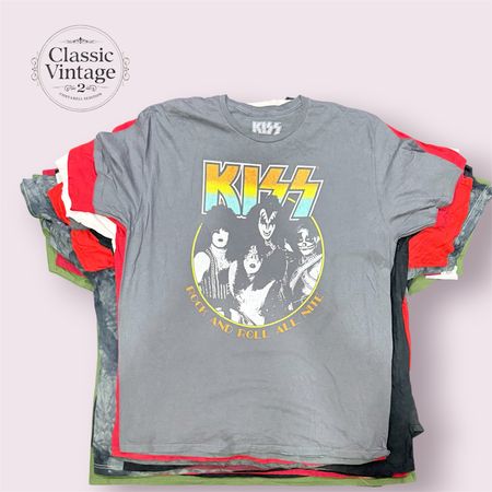 Mix vintage T-shirts