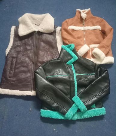 Ladies Afghan Jacket