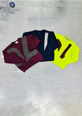 Upcycled Adidas & Mix Branded Sweatshirt - EVR0434