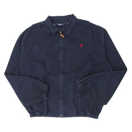 Up Cycled Polo Ralph Lauren Harrington Jacket