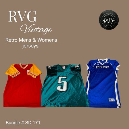 Retro Mens & Womens jerseys
