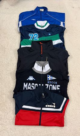Mix Brands Track Jackets