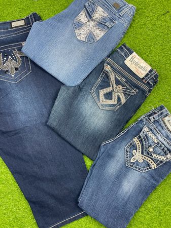 Y2K capri jeans id 87