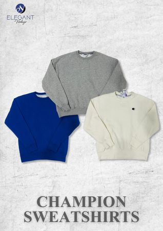 Champion Sweatshirts - EVM1976