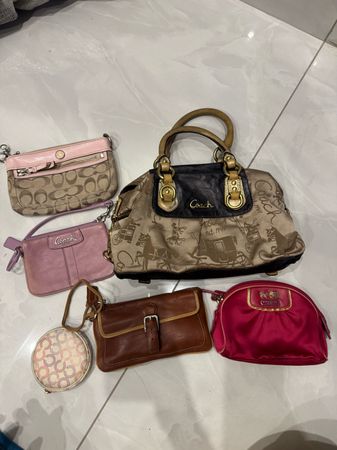 Borse miste Coach selezionate su misura