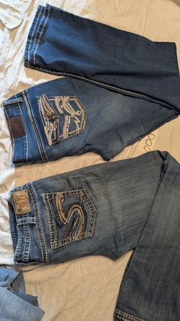 bootcut jeans N000