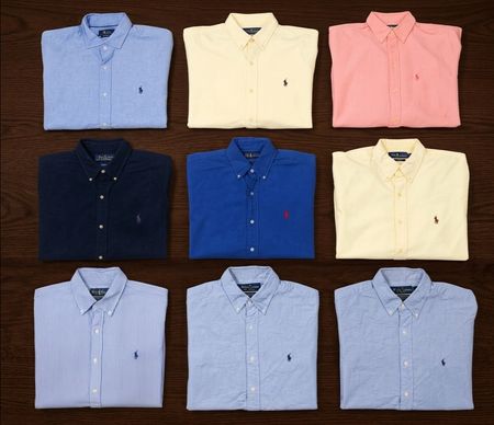 Camisetas de Algodão Premium Polo Ralph Lauren