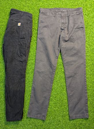 6746 - Carhartt Calça de Algodão