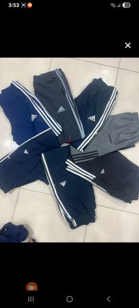 (ADIDAS TRACK PANTS )