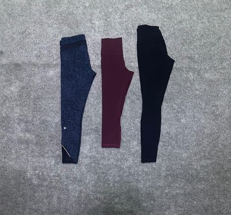 Lululemon Vintage Style Leggings Bundle #0009