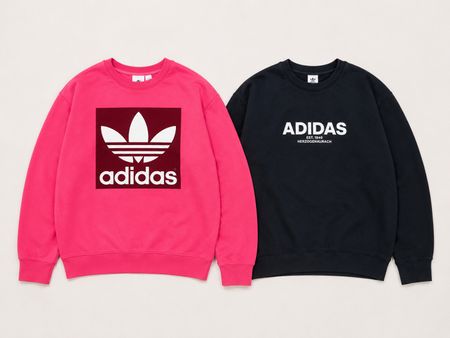 Adidas Vintage SweatShirt 9 Stück