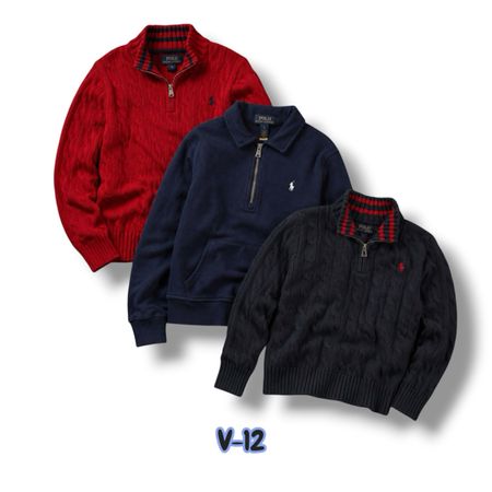 Polo Ralph Lauren 1/4 zips