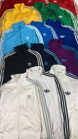 Adidas track jacket