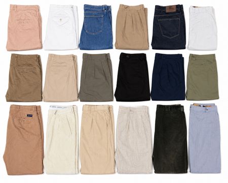 burberry pant 20 pcs