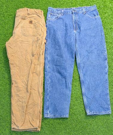 7321 - Carhartt Cotton, Jean Pant