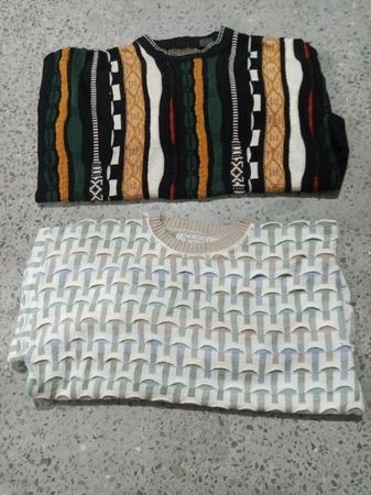 Coogi-Style Sweaters
