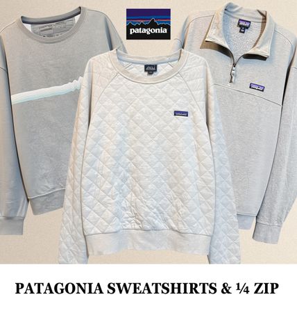 Patagonia Sweatshirts & 1/4 Zip