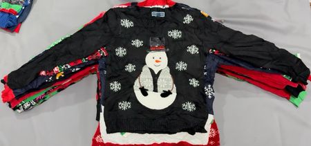 Christmas sweaters
