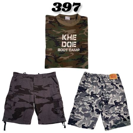 Army Mix Bundle (brands) Levis , Q-Tees & Revit 16 etc #397.