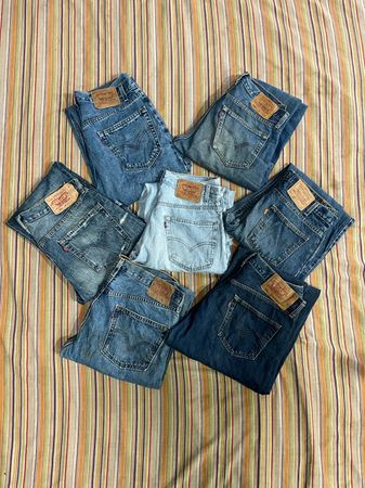 Levi's mix code jeans