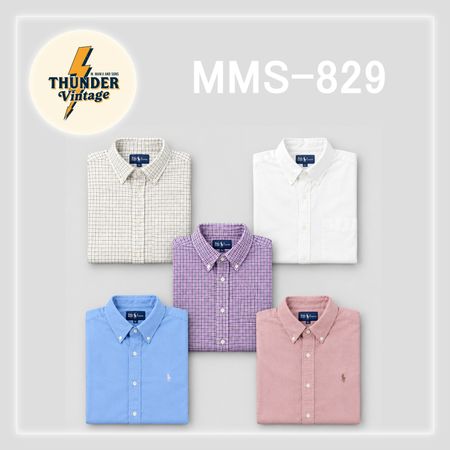 Ralph Lauren Shirt (Mms-829)