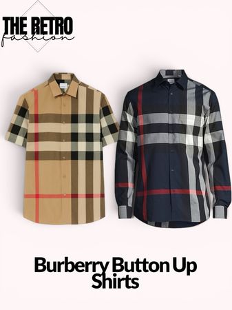 Burberry Button Up Shirts.   #358